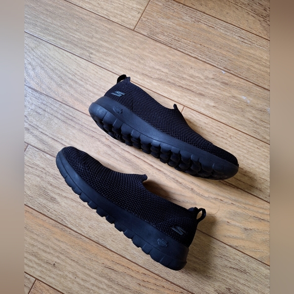 Skechers Go Walk Joy Sensational Day Womens Slip-On Walking Shoes Size 6 - Picture 9 of 9